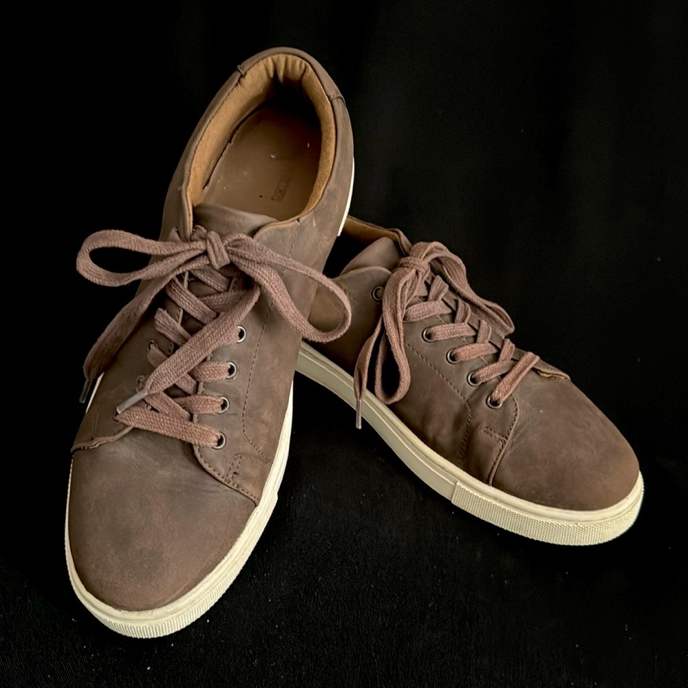 PORTER & ASH LONDON Faux Suede Sneakers